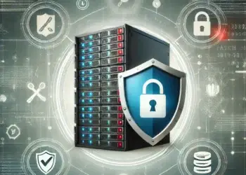 Server patch management ensuring systems are secure, updated, and protected.