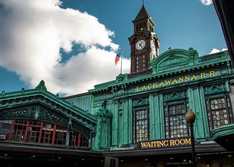 Lackawanna Station in Hoboken, NJ