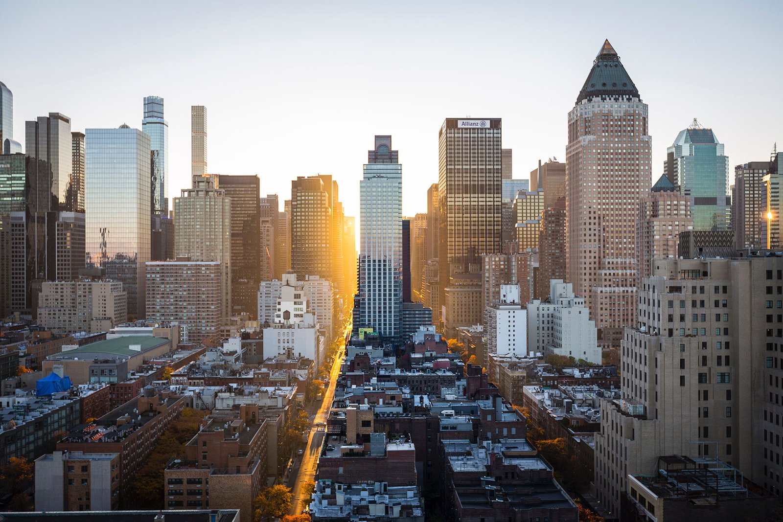 High rise buildings