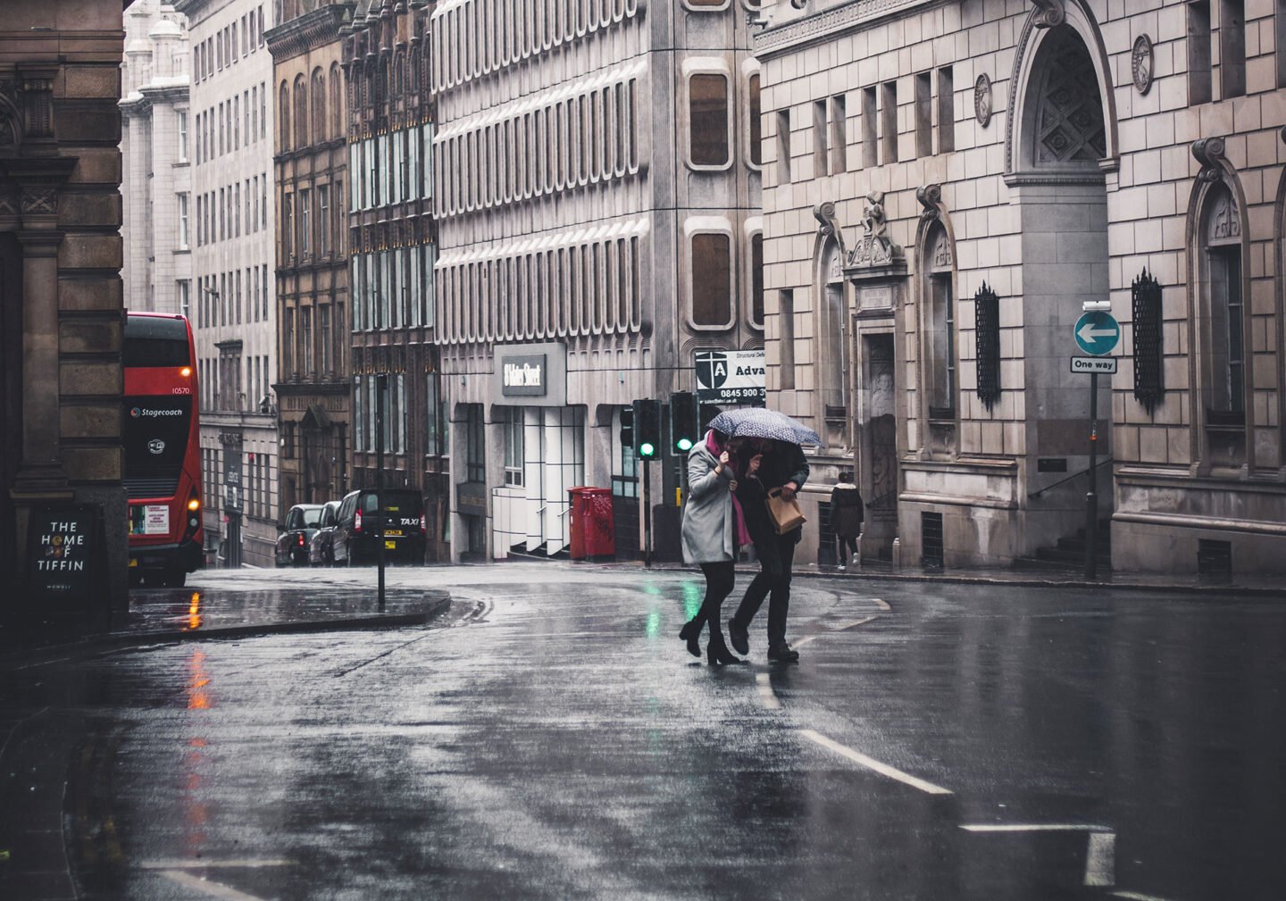 Two person walking 75